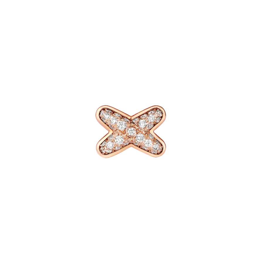 [Bloom]JEUX DE PINK GOLD DIAMOND EARRINGS