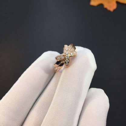 [Bloom]JEUX DE PINK GOLD DIAMOND RING