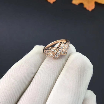 [Bloom]JEUX DE RING PINK GOLD DIAMOND