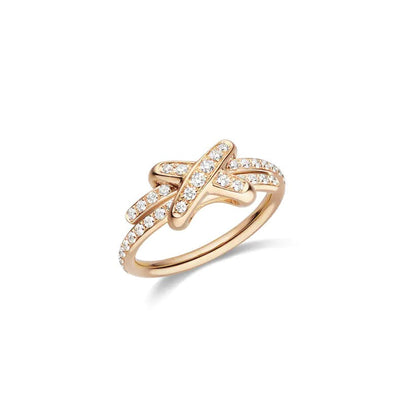 [Bloom]JEUX DE RING PINK GOLD DIAMOND