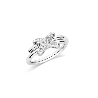 [Bloom]JEUX DE SILVER DIAMOND RING