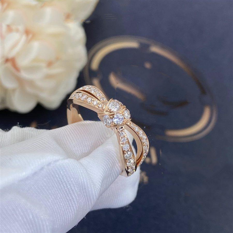 [Bloom]LIENS PINK GOLD DIAMOND RING