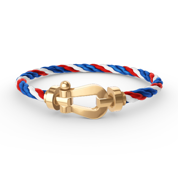 [Bloom]FORCE LARGE HORSESHOE NO DIAMOND BRACELET GOLD