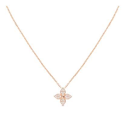 [Bloom]STAR DIAMOND NECKALCE