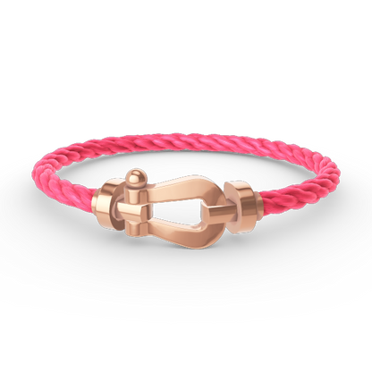 [Bloom]FORCE LARGE HORSESHOE NO DIAMOND BRACELET ROSE GOLD