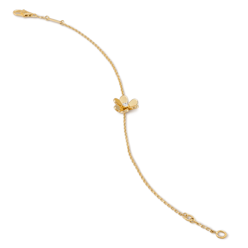 [Bloom]FRIVOLE GOLD FLOWER BRACELET