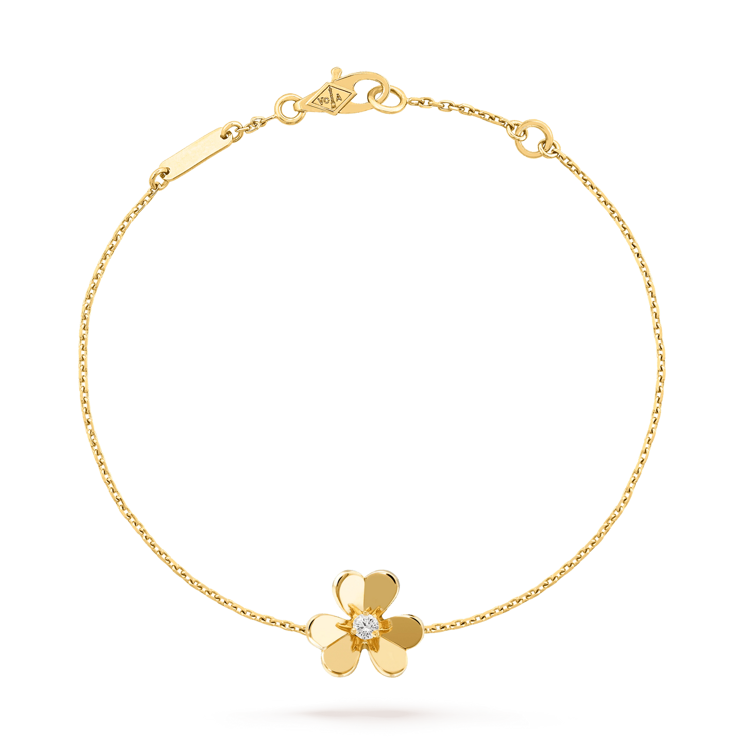 [Bloom]FRIVOLE GOLD FLOWER BRACELET