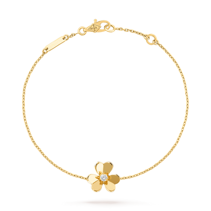 [Bloom]FRIVOLE GOLD FLOWER BRACELET