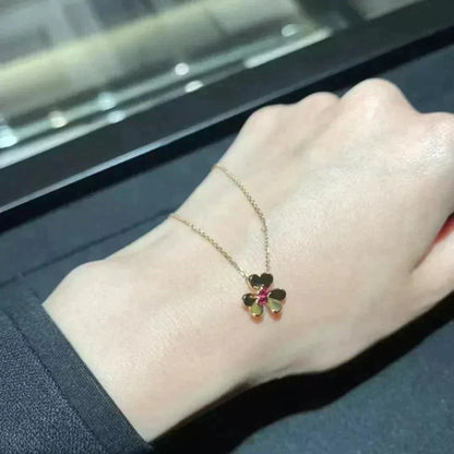 [Bloom]FRIVOLE GOLD FLOWER NECKLACE