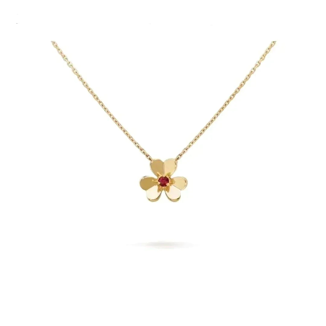 [Bloom]FRIVOLE GOLD FLOWER NECKLACE