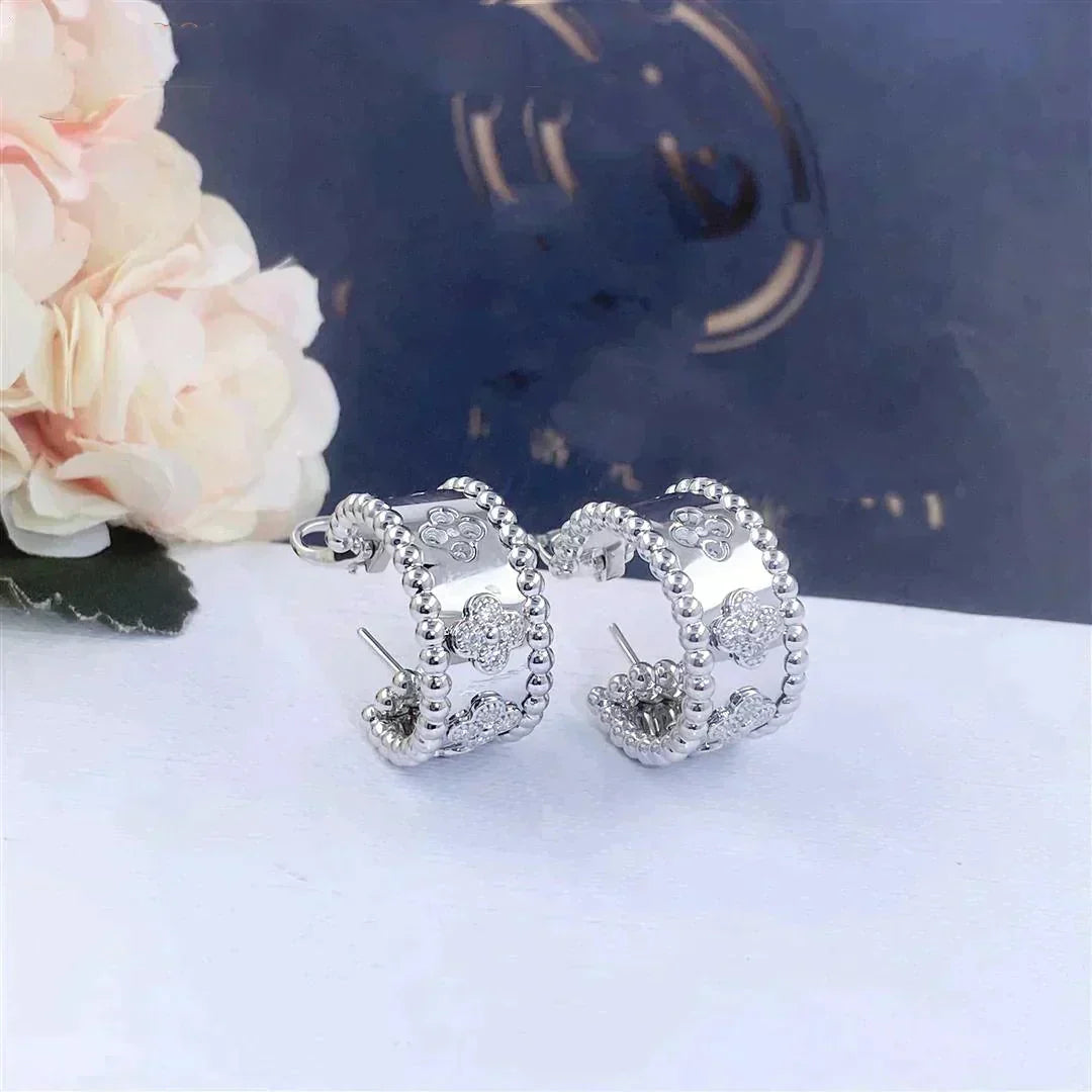 [Bloom]PERLEE DIAMOND EARRINGS