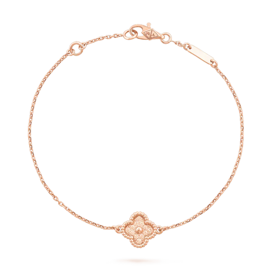 [Bloom]CLOVER SINGLE FLOWER BRACELET