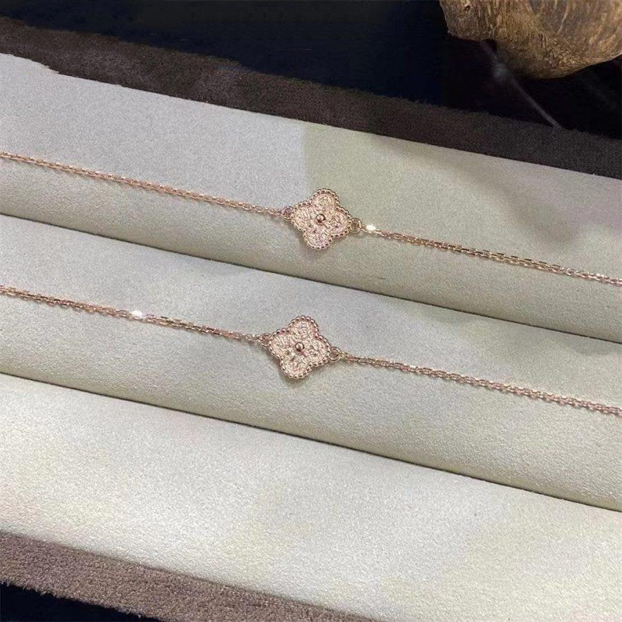 [Bloom]CLOVER SINGLE FLOWER BRACELET