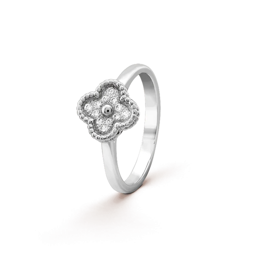 [Bloom]CLOVER DIAMOND RING