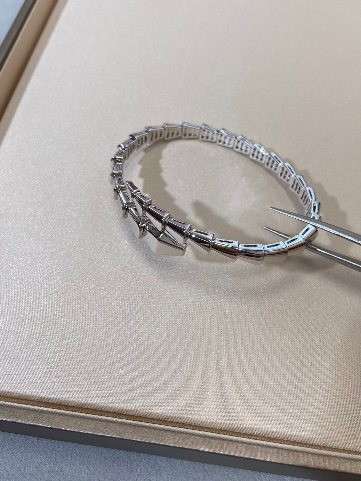 [Bloom]SERPENTI VIPER SILVER BRACELET