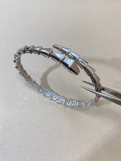 [Bloom]SERPENTI VIPER SILVER BRACELET