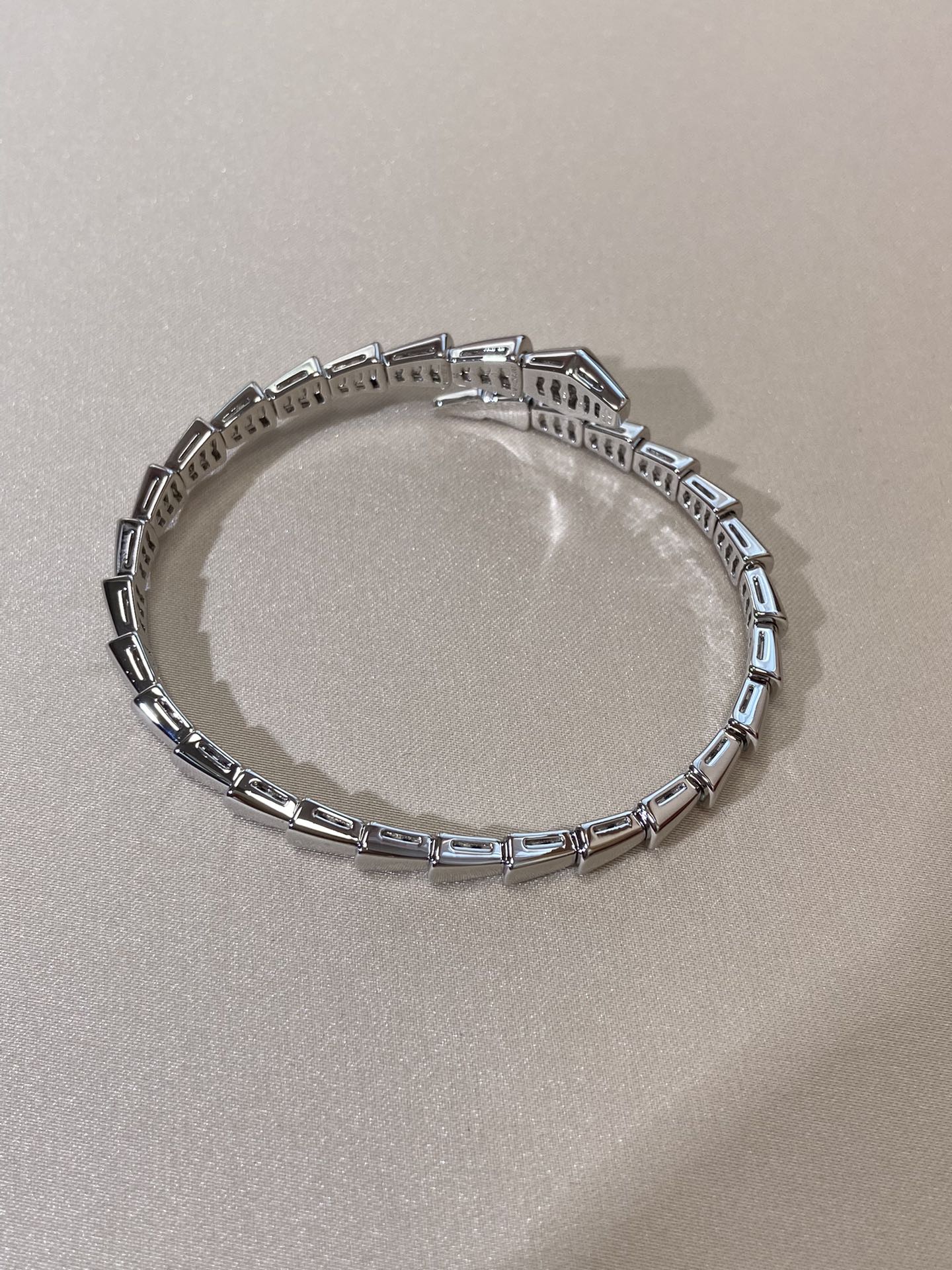 [Bloom]SERPENTI VIPER SILVER BRACELET