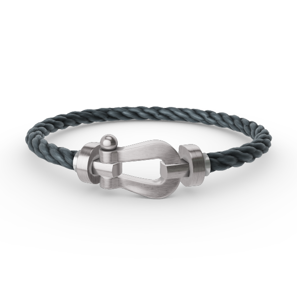 [Bloom]FORCE LARGE HORSESHOE NO DIAMOND BRACELET SILVER