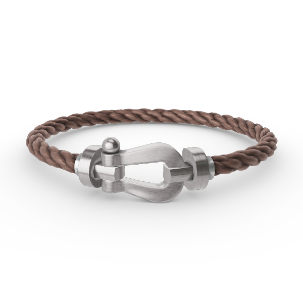 [Bloom]FORCE LARGE HORSESHOE NO DIAMOND BRACELET SILVER