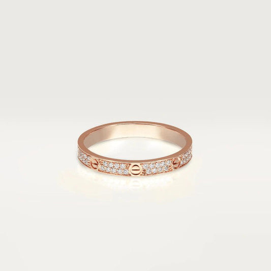 [Bloom]LOVE RING 2.65MM DIAMOND