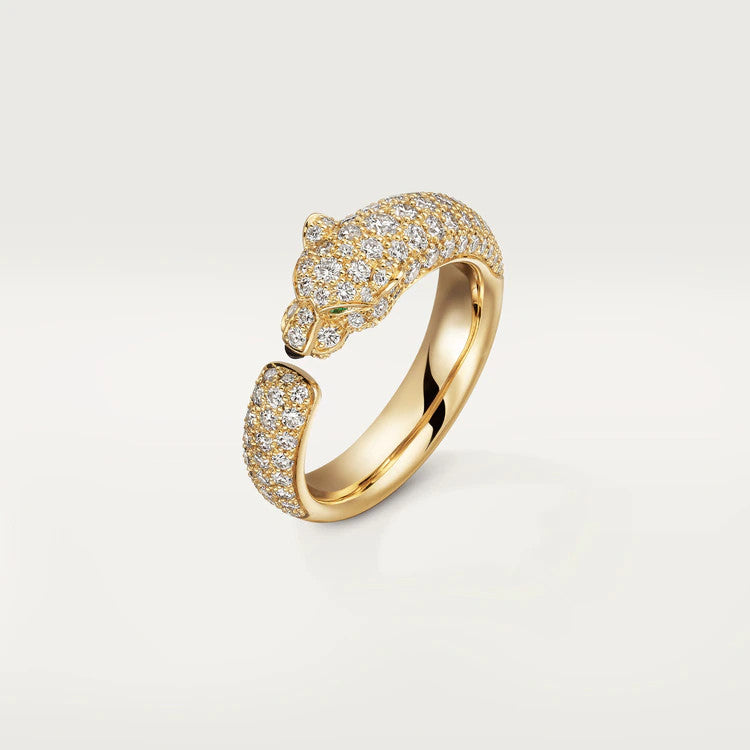 [Bloom]PANTHERE PINK GOLD DIAMOND RING